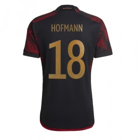 Herren Fußballbekleidung Deutschland Jonas Hofmann #18 Auswärtstrikot WM 2022 Kurzarm